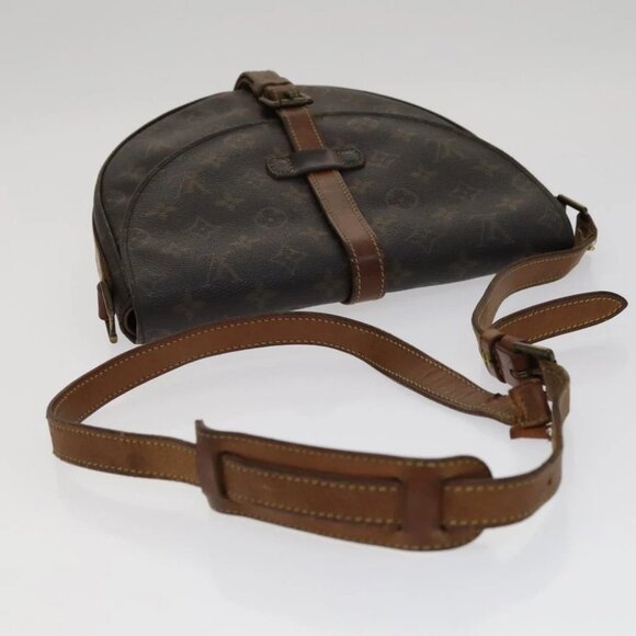 LOUIS VUITTON Monogram Chantilly GM Shoulder Bag M51232 LV Auth 109382 - Picture 8 of 14